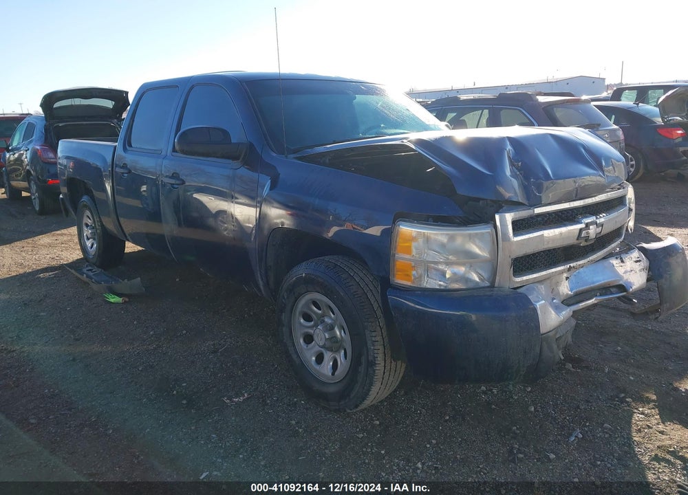 2010 CHEVROLET SILVERADO 1500 LT VIN: 3GCRKSEA5AG249924