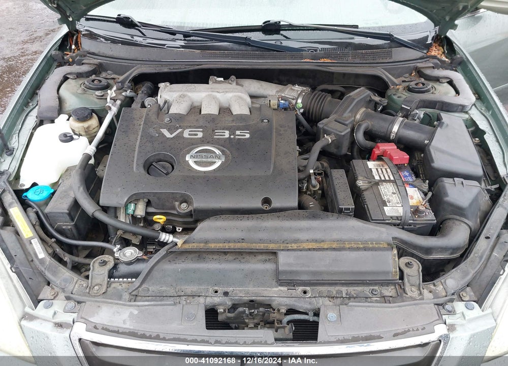 2003 NISSAN ALTIMA 3.5 SE VIN: 1N4BL11D13C327331