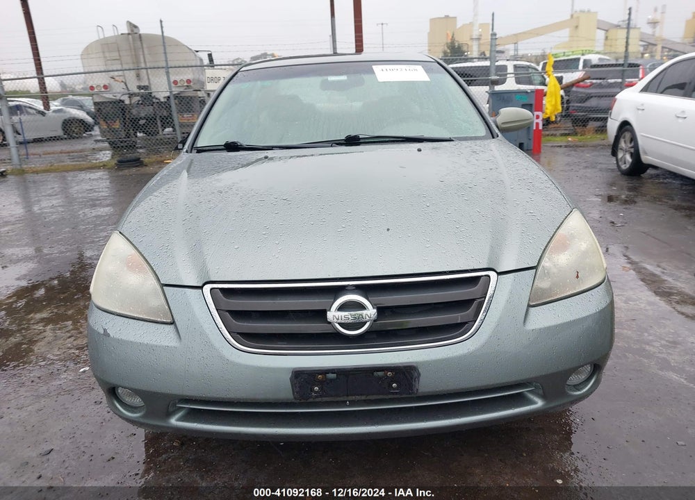 2003 NISSAN ALTIMA 3.5 SE VIN: 1N4BL11D13C327331