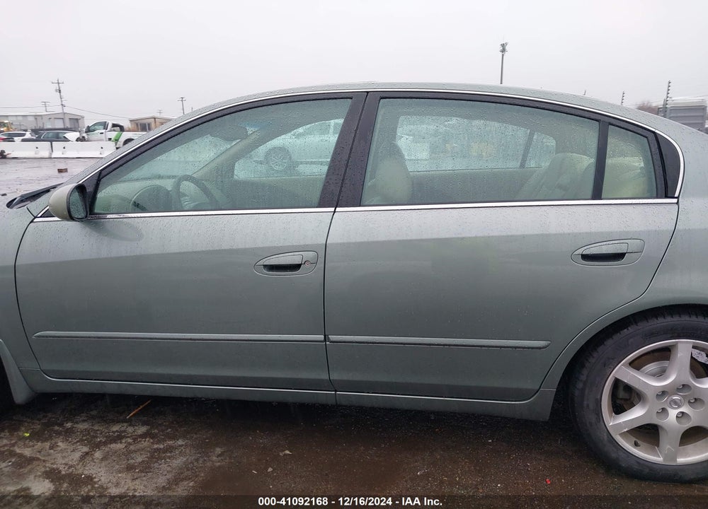 2003 NISSAN ALTIMA 3.5 SE VIN: 1N4BL11D13C327331