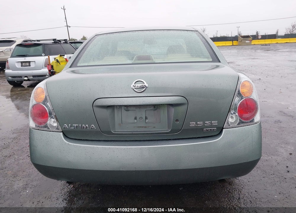 2003 NISSAN ALTIMA 3.5 SE VIN: 1N4BL11D13C327331