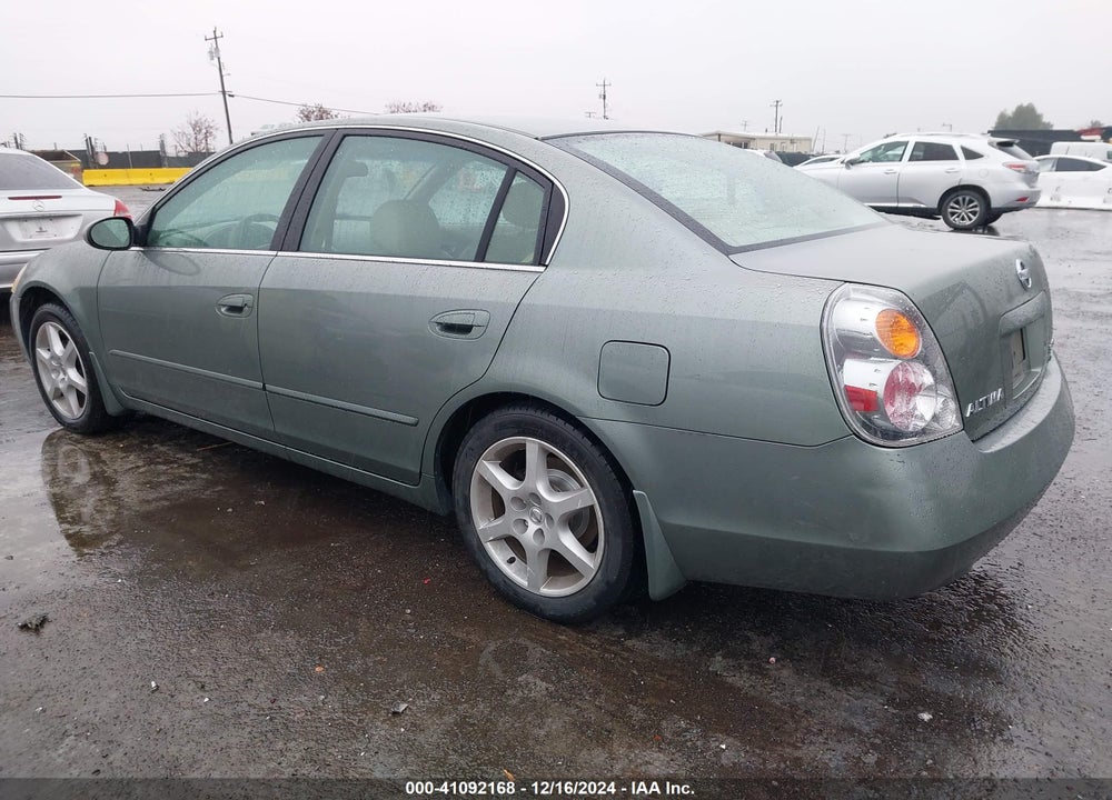 2003 NISSAN ALTIMA 3.5 SE VIN: 1N4BL11D13C327331