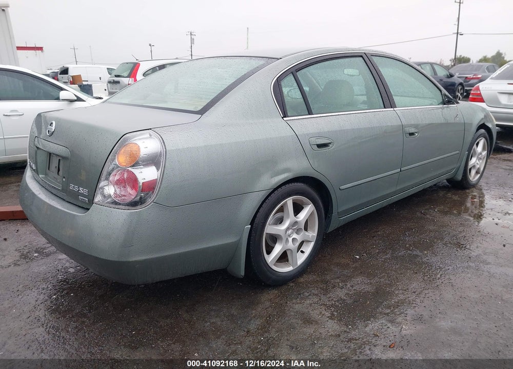 2003 NISSAN ALTIMA 3.5 SE VIN: 1N4BL11D13C327331
