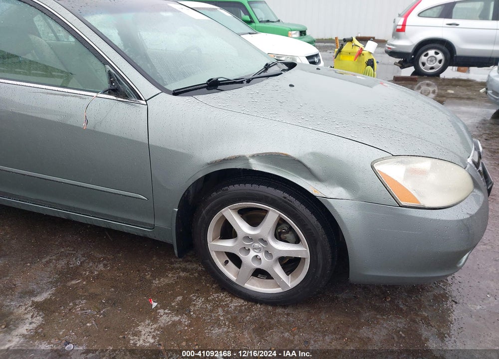 2003 NISSAN ALTIMA 3.5 SE VIN: 1N4BL11D13C327331