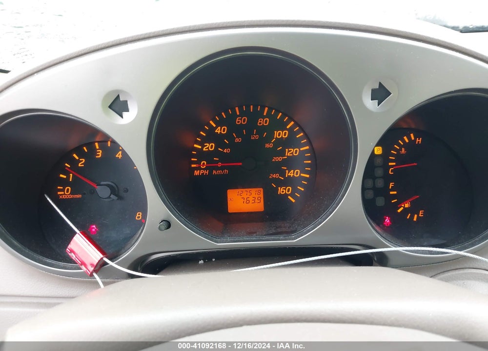 2003 NISSAN ALTIMA 3.5 SE VIN: 1N4BL11D13C327331