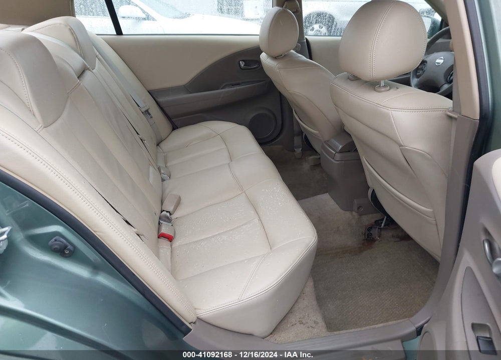 2003 NISSAN ALTIMA 3.5 SE VIN: 1N4BL11D13C327331