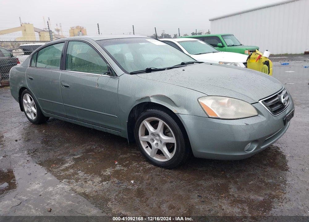 2003 NISSAN ALTIMA 3.5 SE VIN: 1N4BL11D13C327331