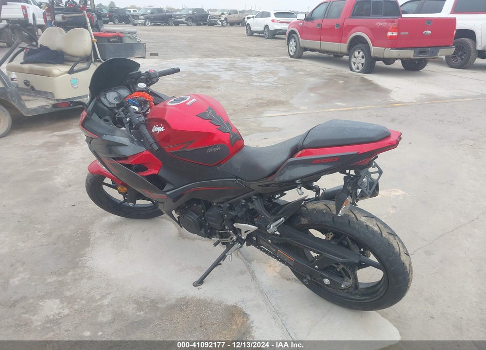 2019 KAWASAKI EX400 VIN: JKAEXKG14KDA29425
