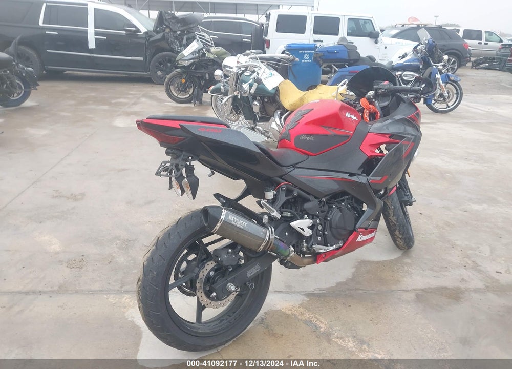2019 KAWASAKI EX400 VIN: JKAEXKG14KDA29425