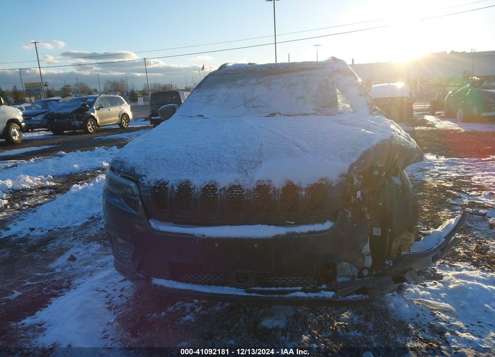 2021 JEEP CHEROKEE 80TH ANNIVERSARY 4X4 VIN: 1C4PJMMXXMD159018