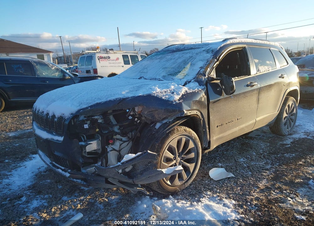 2021 JEEP CHEROKEE 80TH ANNIVERSARY 4X4 VIN: 1C4PJMMXXMD159018