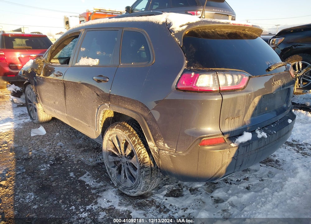2021 JEEP CHEROKEE 80TH ANNIVERSARY 4X4 VIN: 1C4PJMMXXMD159018