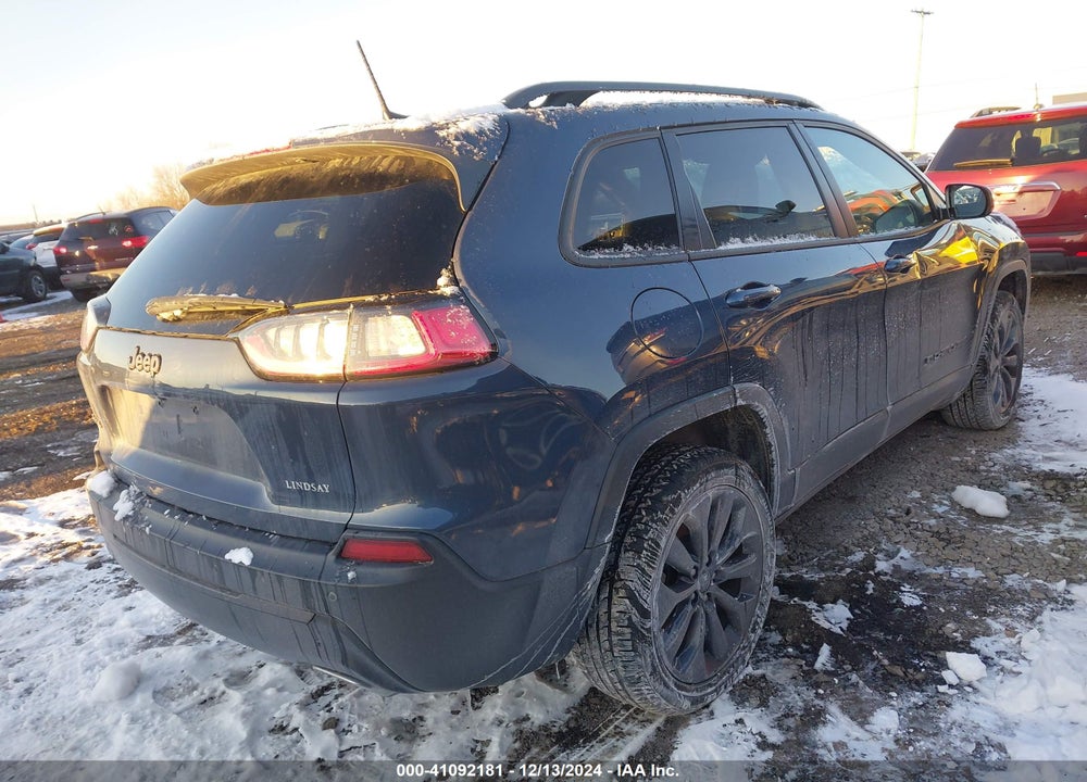2021 JEEP CHEROKEE 80TH ANNIVERSARY 4X4 VIN: 1C4PJMMXXMD159018