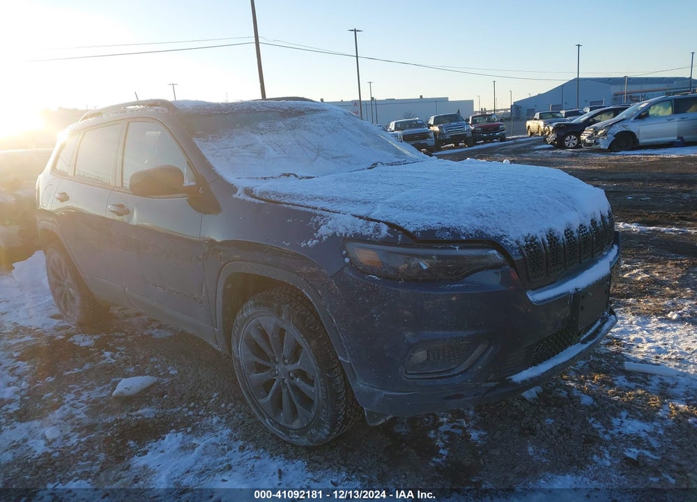 2021 JEEP CHEROKEE 80TH ANNIVERSARY 4X4 VIN: 1C4PJMMXXMD159018