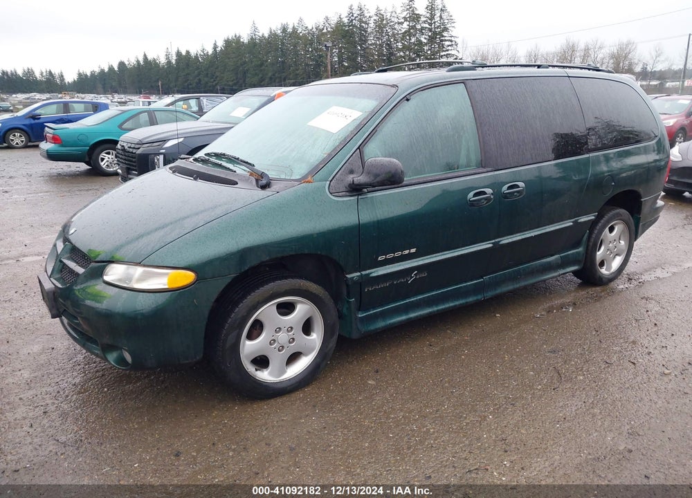 1999 DODGE GRAND CARAVAN ES VIN: 1B4GP74L4XB556489