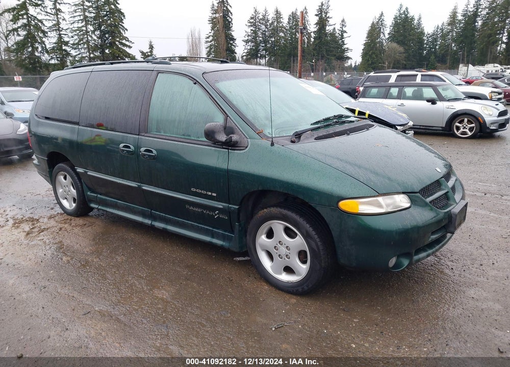 1999 DODGE GRAND CARAVAN ES VIN: 1B4GP74L4XB556489