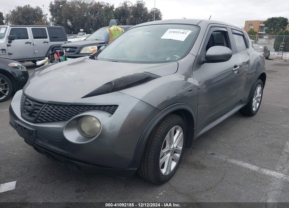 2011 NISSAN JUKE SL VIN: JN8AF5MR0BT015046