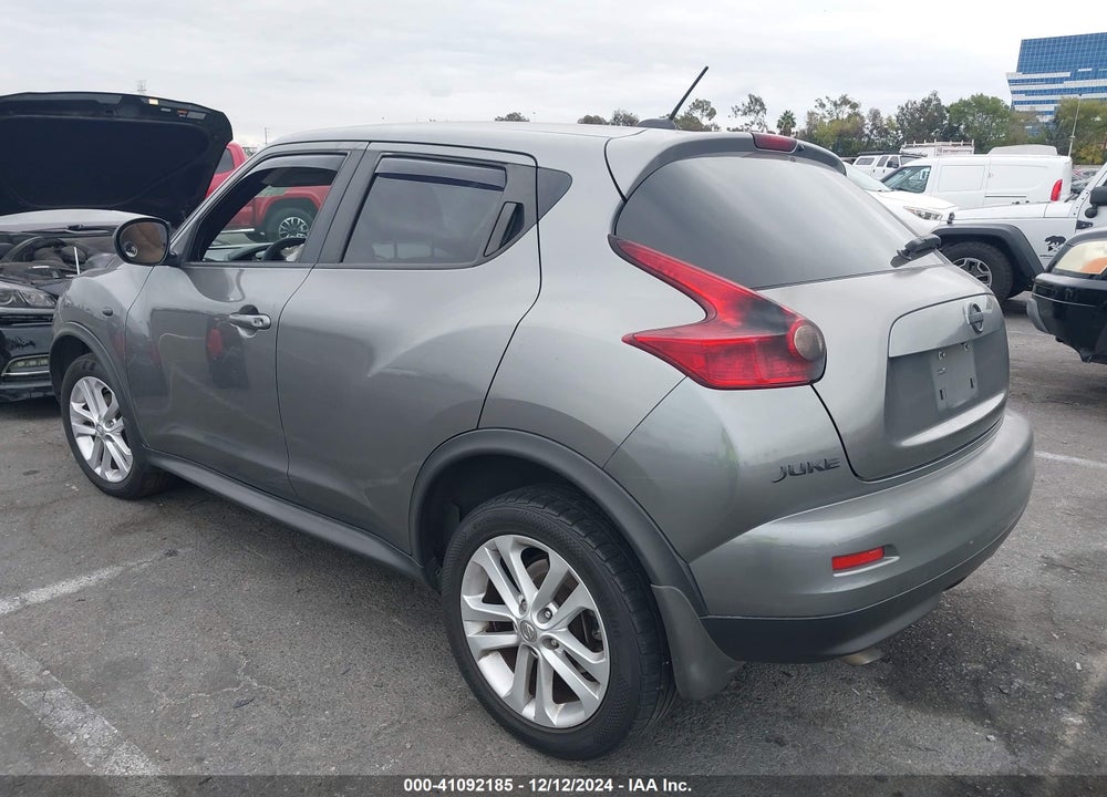 2011 NISSAN JUKE SL VIN: JN8AF5MR0BT015046