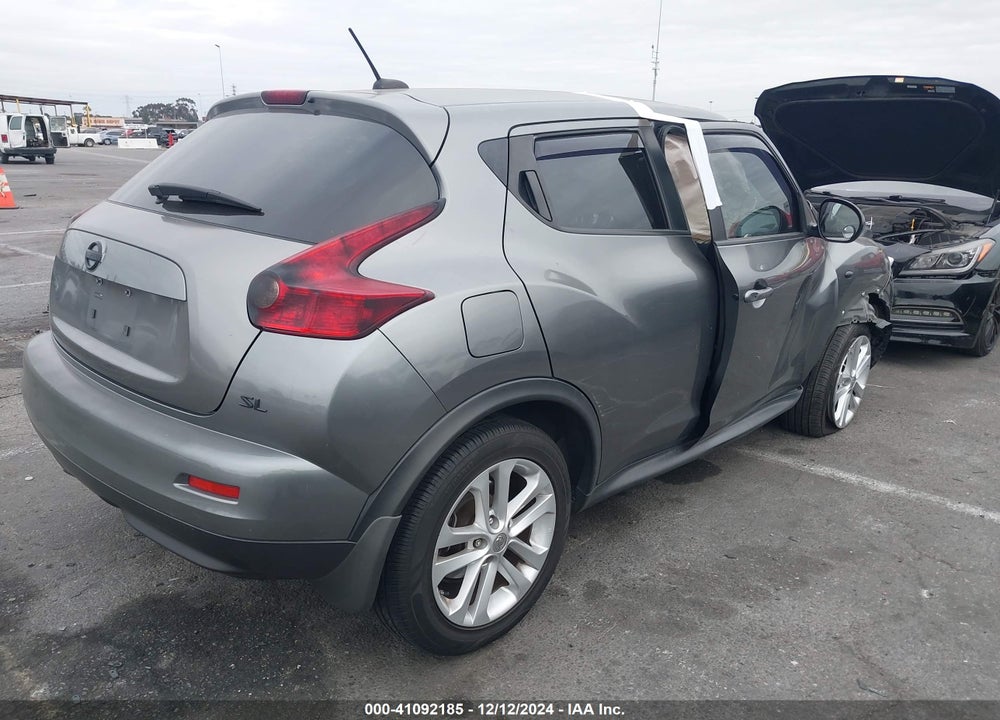 2011 NISSAN JUKE SL VIN: JN8AF5MR0BT015046
