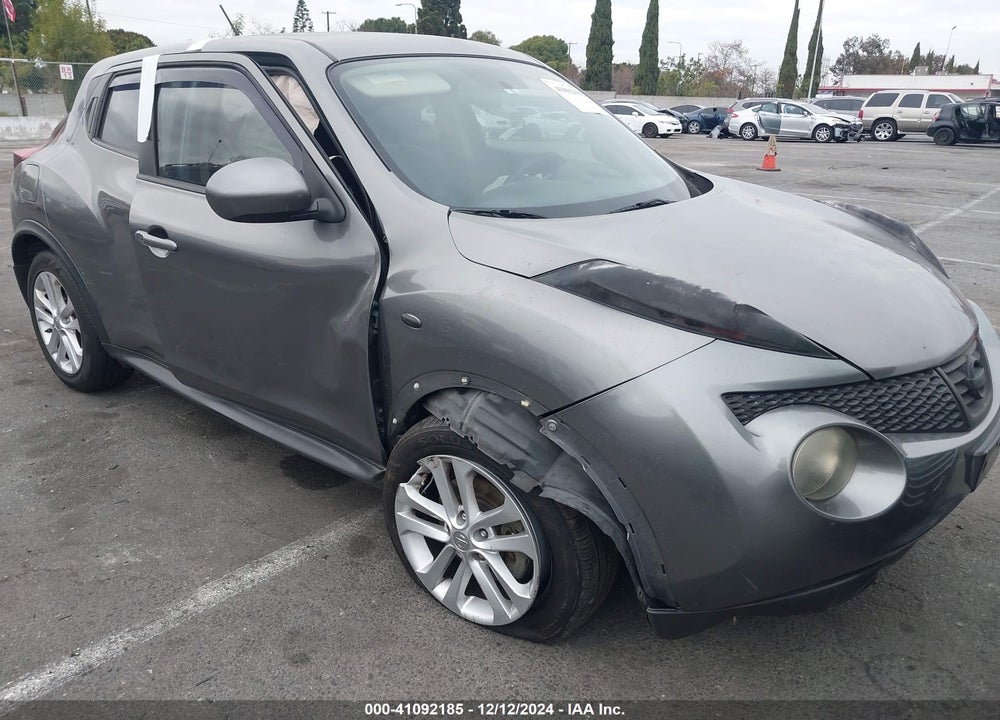 2011 NISSAN JUKE SL VIN: JN8AF5MR0BT015046