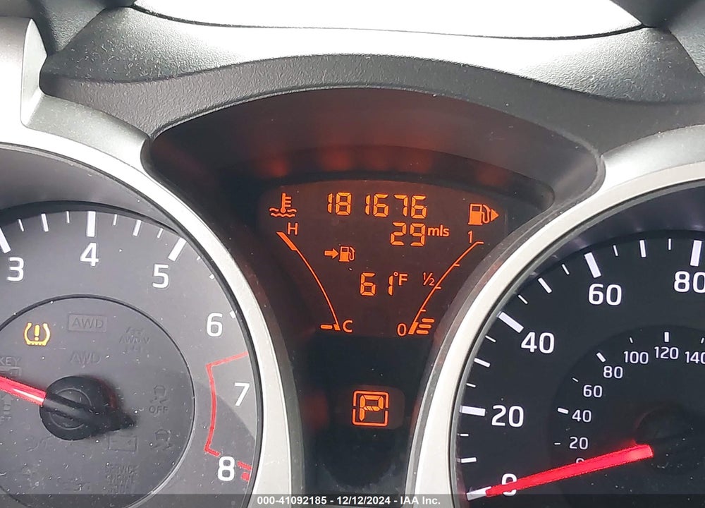 2011 NISSAN JUKE SL VIN: JN8AF5MR0BT015046