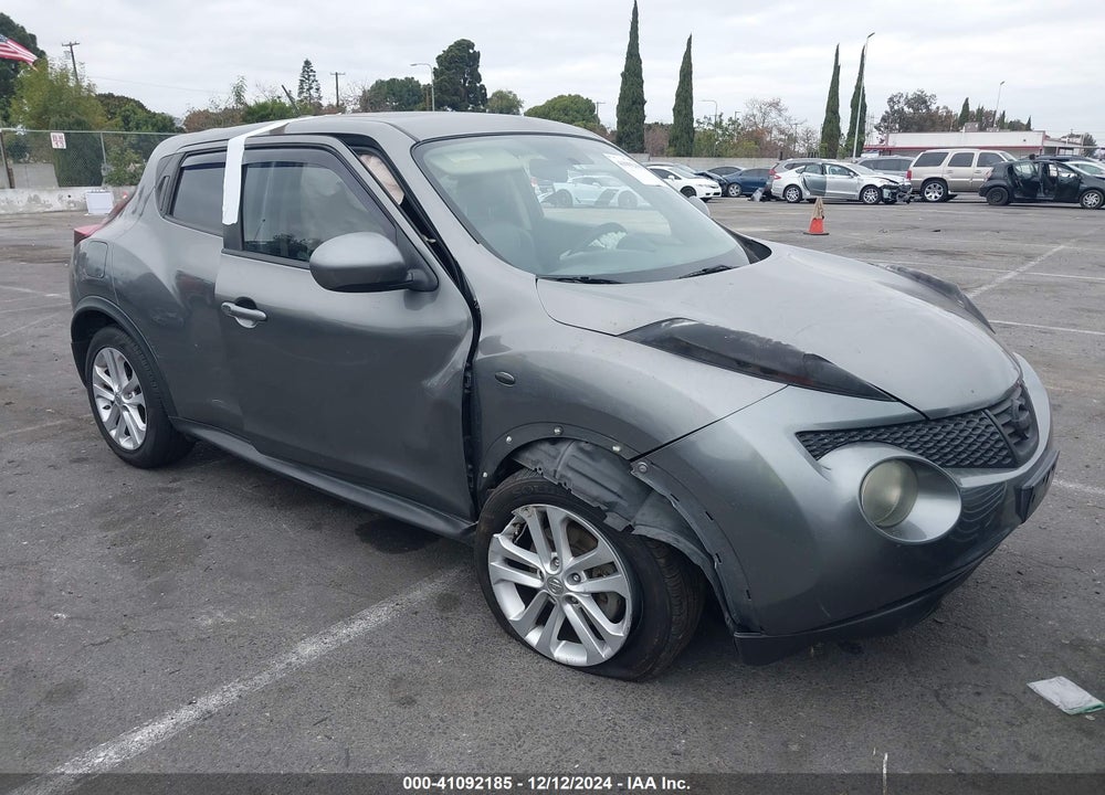 2011 NISSAN JUKE SL VIN: JN8AF5MR0BT015046