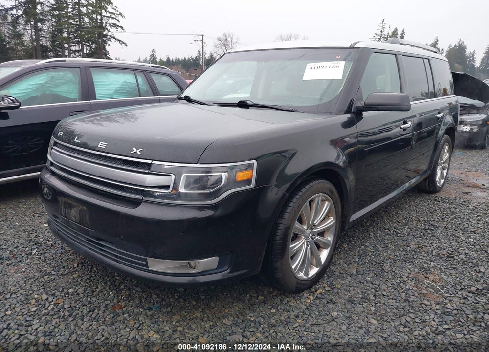 2014 FORD FLEX LIMITED VIN: 2FMHK6D88EBD01813