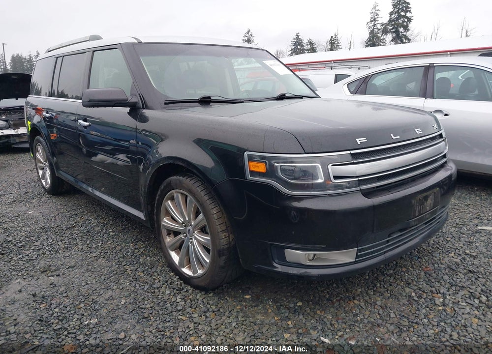 2014 FORD FLEX LIMITED VIN: 2FMHK6D88EBD01813