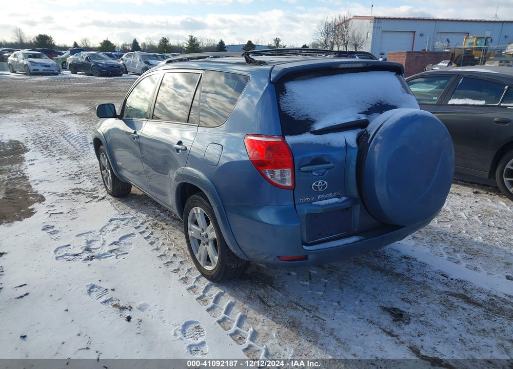 2006 TOYOTA RAV4 SPORT VIN: JTMZD32V465018289