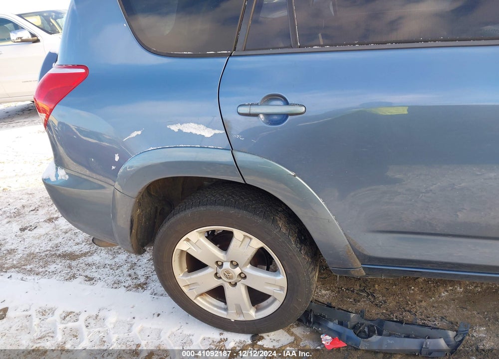 2006 TOYOTA RAV4 SPORT VIN: JTMZD32V465018289