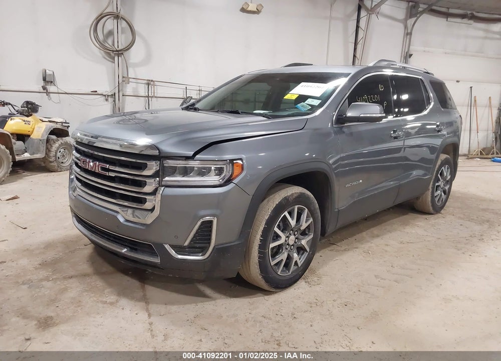 2021 GMC ACADIA FWD SLE VIN: 1GKKNKLS1MZ219445