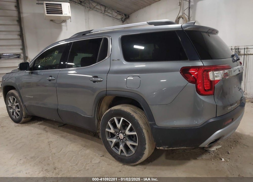 2021 GMC ACADIA FWD SLE VIN: 1GKKNKLS1MZ219445
