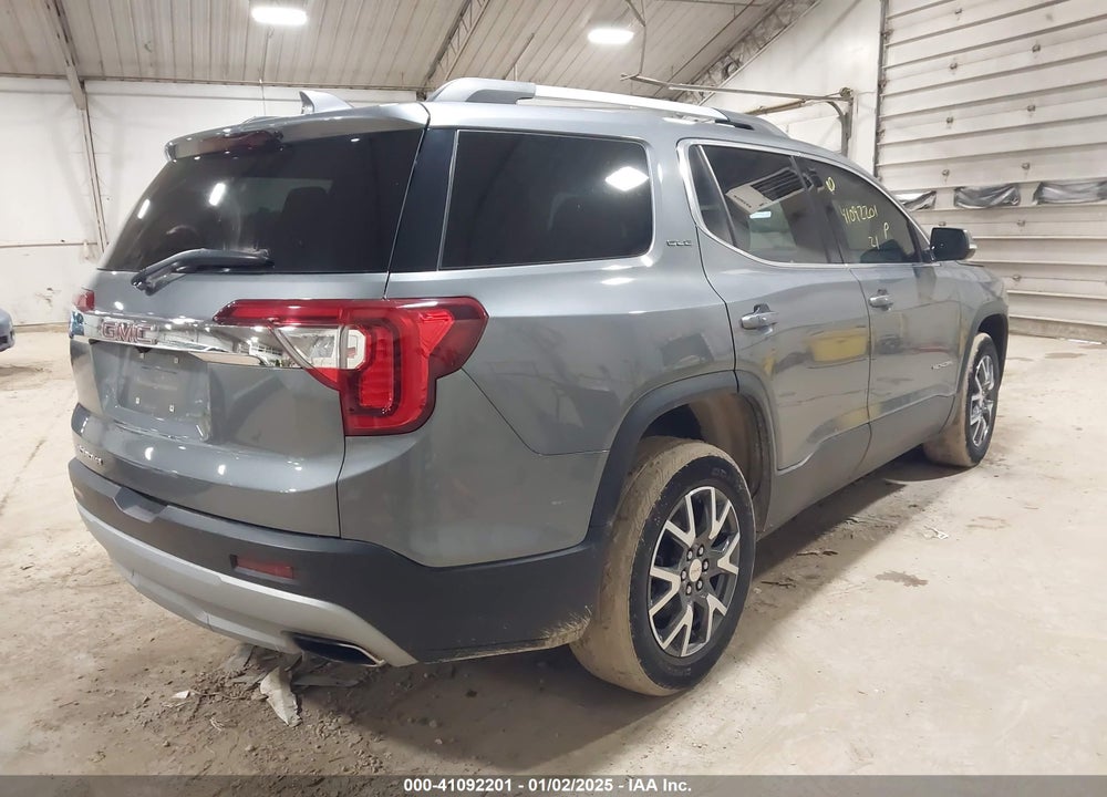 2021 GMC ACADIA FWD SLE VIN: 1GKKNKLS1MZ219445