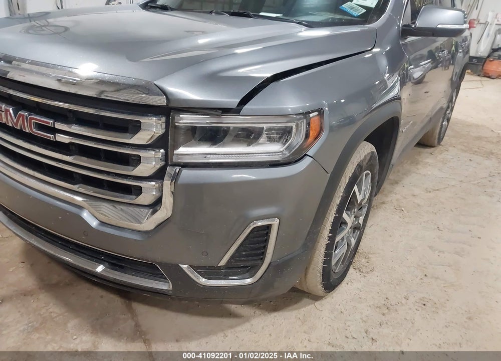 2021 GMC ACADIA FWD SLE VIN: 1GKKNKLS1MZ219445