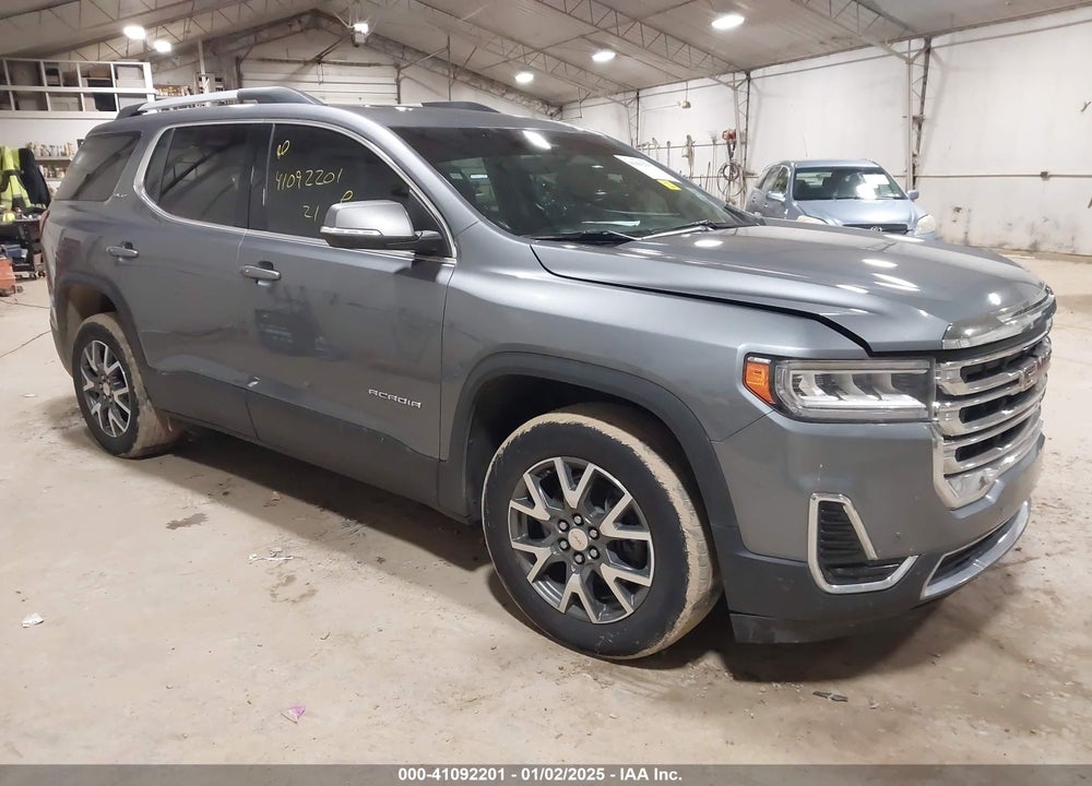 2021 GMC ACADIA FWD SLE VIN: 1GKKNKLS1MZ219445