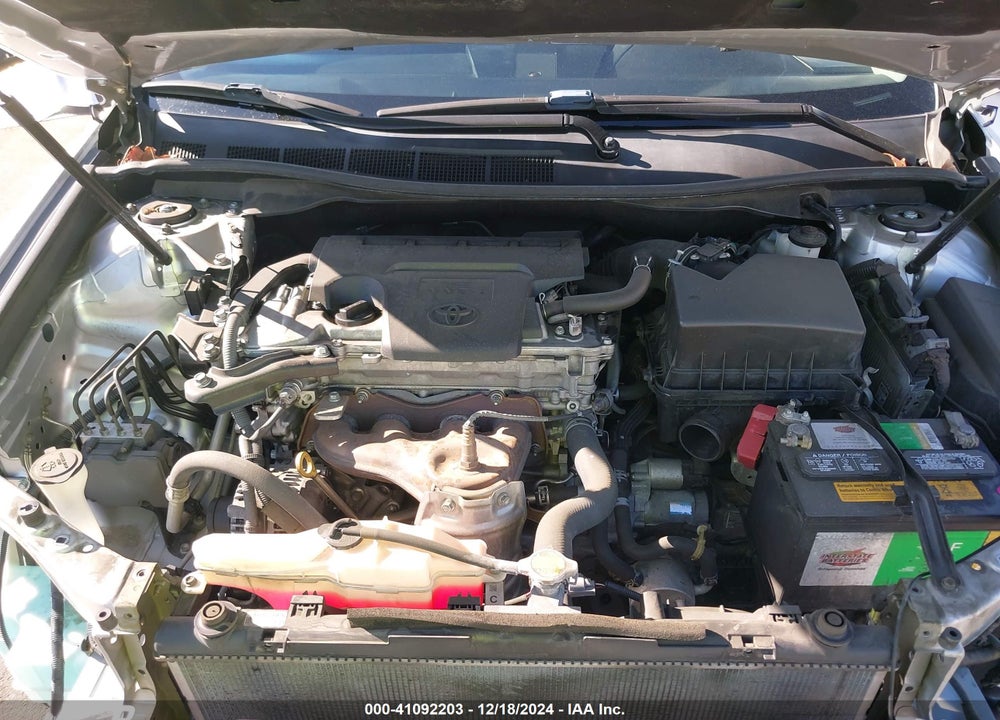 2013 TOYOTA CAMRY SE VIN: 4T1BF1FK2DU693962