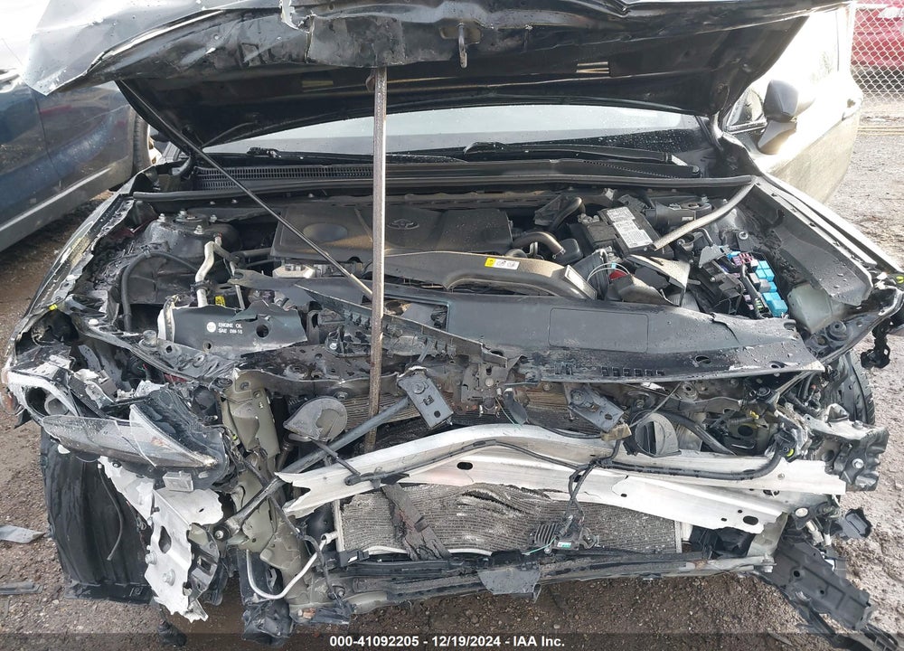 2022 TOYOTA CAMRY SE VIN: 4T1G11AK3NU072940