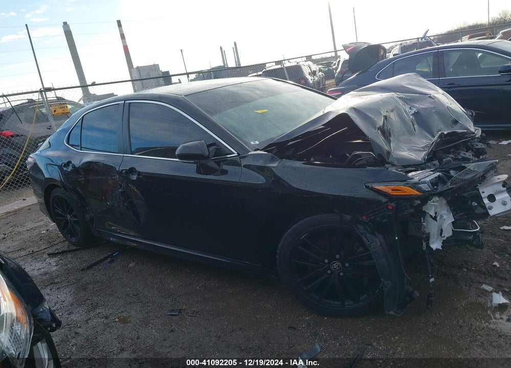 2022 TOYOTA CAMRY SE VIN: 4T1G11AK3NU072940
