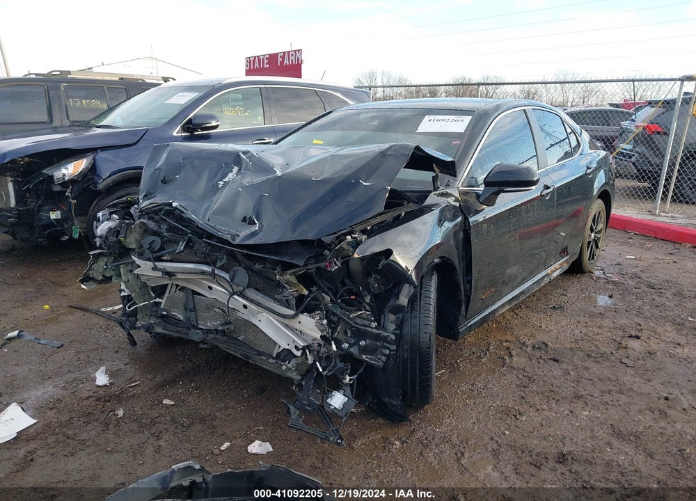 2022 TOYOTA CAMRY SE VIN: 4T1G11AK3NU072940