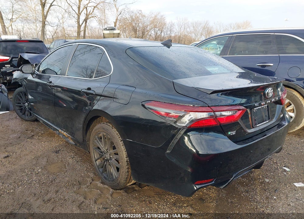 2022 TOYOTA CAMRY SE VIN: 4T1G11AK3NU072940