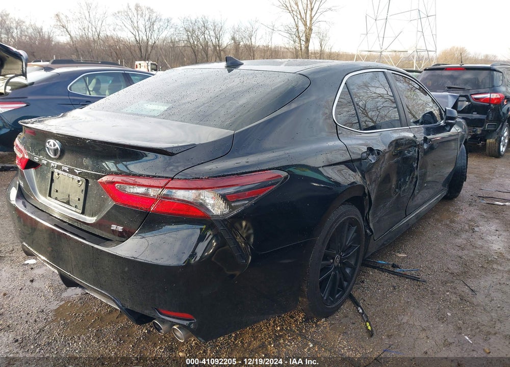 2022 TOYOTA CAMRY SE VIN: 4T1G11AK3NU072940