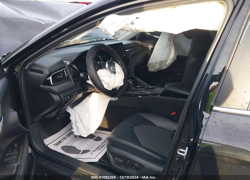 2022 TOYOTA CAMRY SE VIN: 4T1G11AK3NU072940