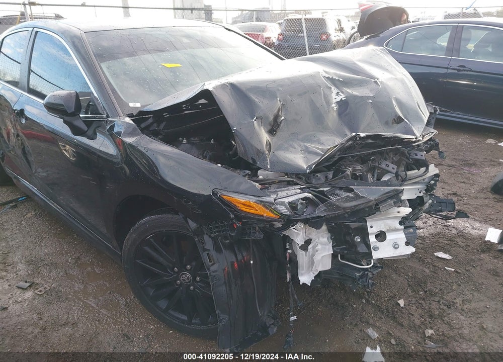 2022 TOYOTA CAMRY SE VIN: 4T1G11AK3NU072940