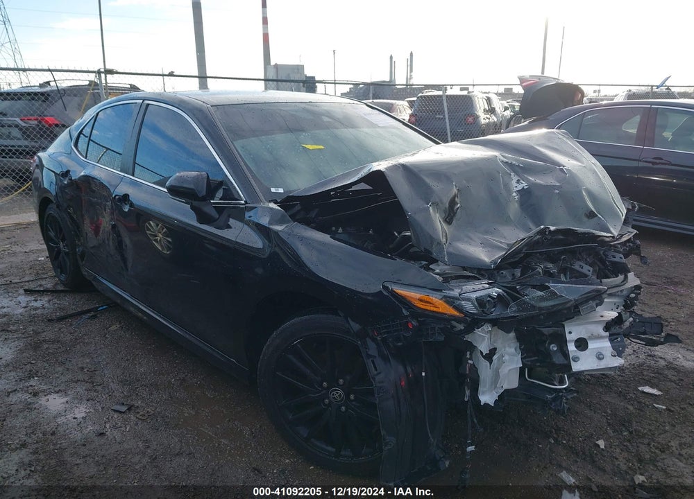 2022 TOYOTA CAMRY SE VIN: 4T1G11AK3NU072940