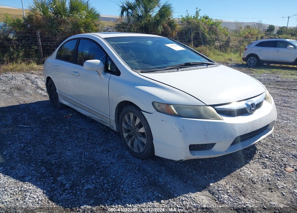 2010 HONDA CIVIC EX VIN: 19XFA1F86AE062098