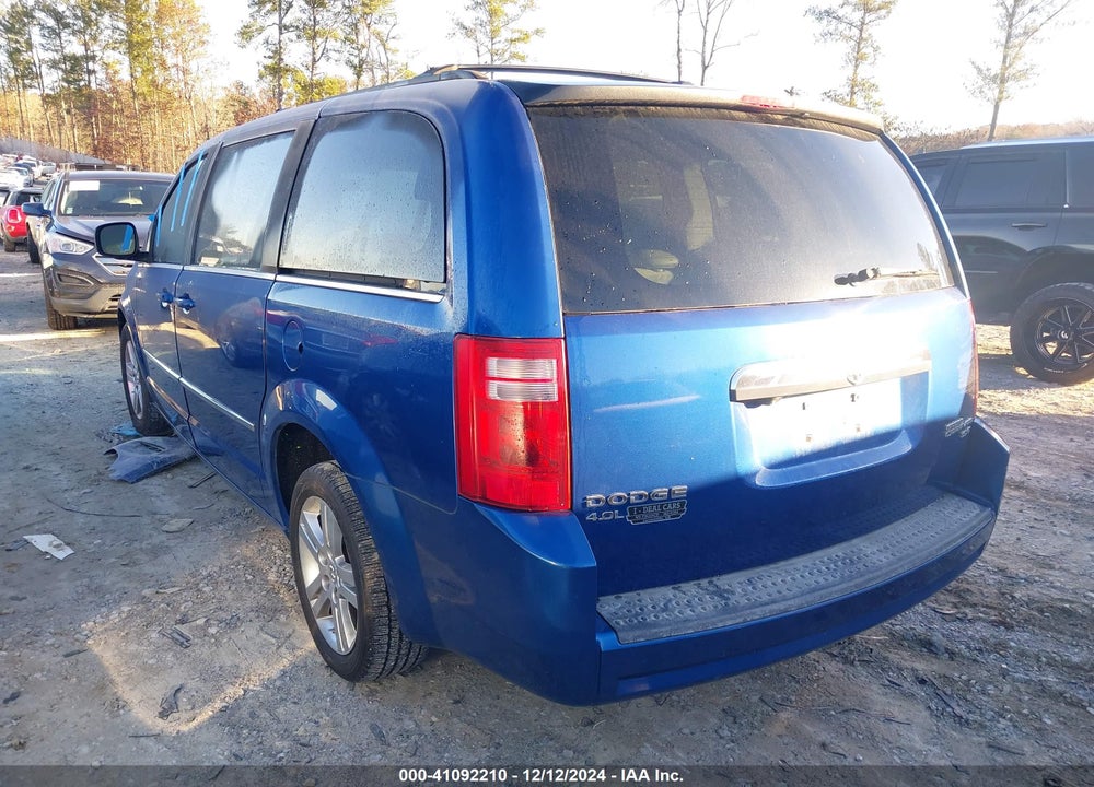 2010 DODGE GRAND CARAVAN SXT VIN: 2D4RN5DX7AR435900