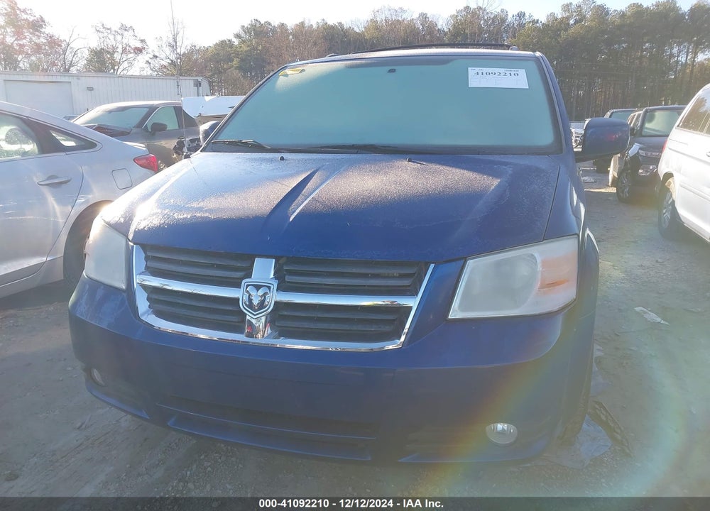 2010 DODGE GRAND CARAVAN SXT VIN: 2D4RN5DX7AR435900