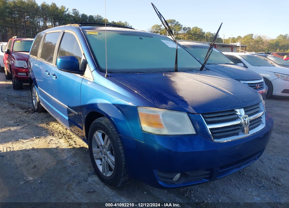 2010 DODGE GRAND CARAVAN SXT VIN: 2D4RN5DX7AR435900