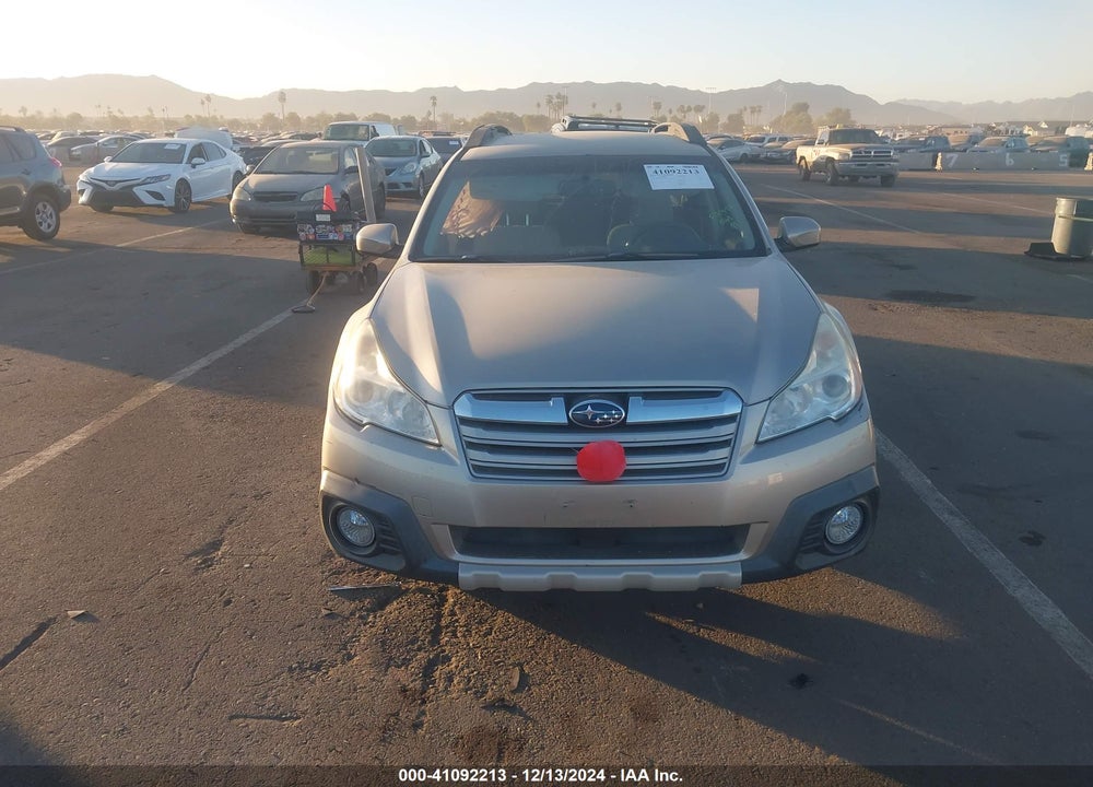 2014 SUBARU OUTBACK 2.5I PREMIUM VIN: 4S4BRBCC1E3242068