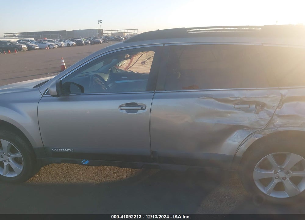 2014 SUBARU OUTBACK 2.5I PREMIUM VIN: 4S4BRBCC1E3242068